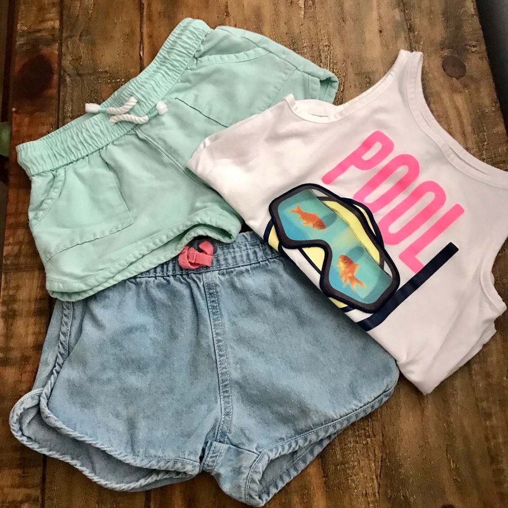 ✨Little girls Shorts ✨SOLD🌟